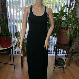 ☀️Gap Soft Stretch Black Maxi Dress ☀️Take 50% OFF